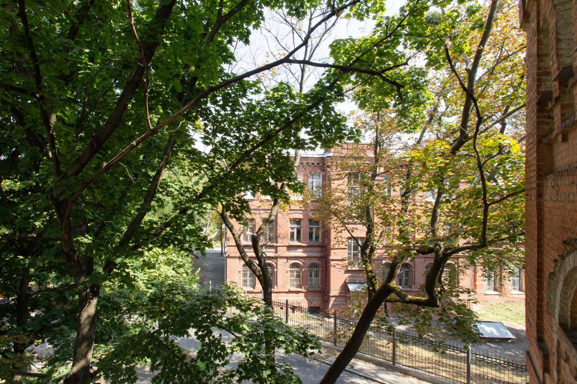 Royal Apartment On Pushkinskaya Charkov Buitenkant foto