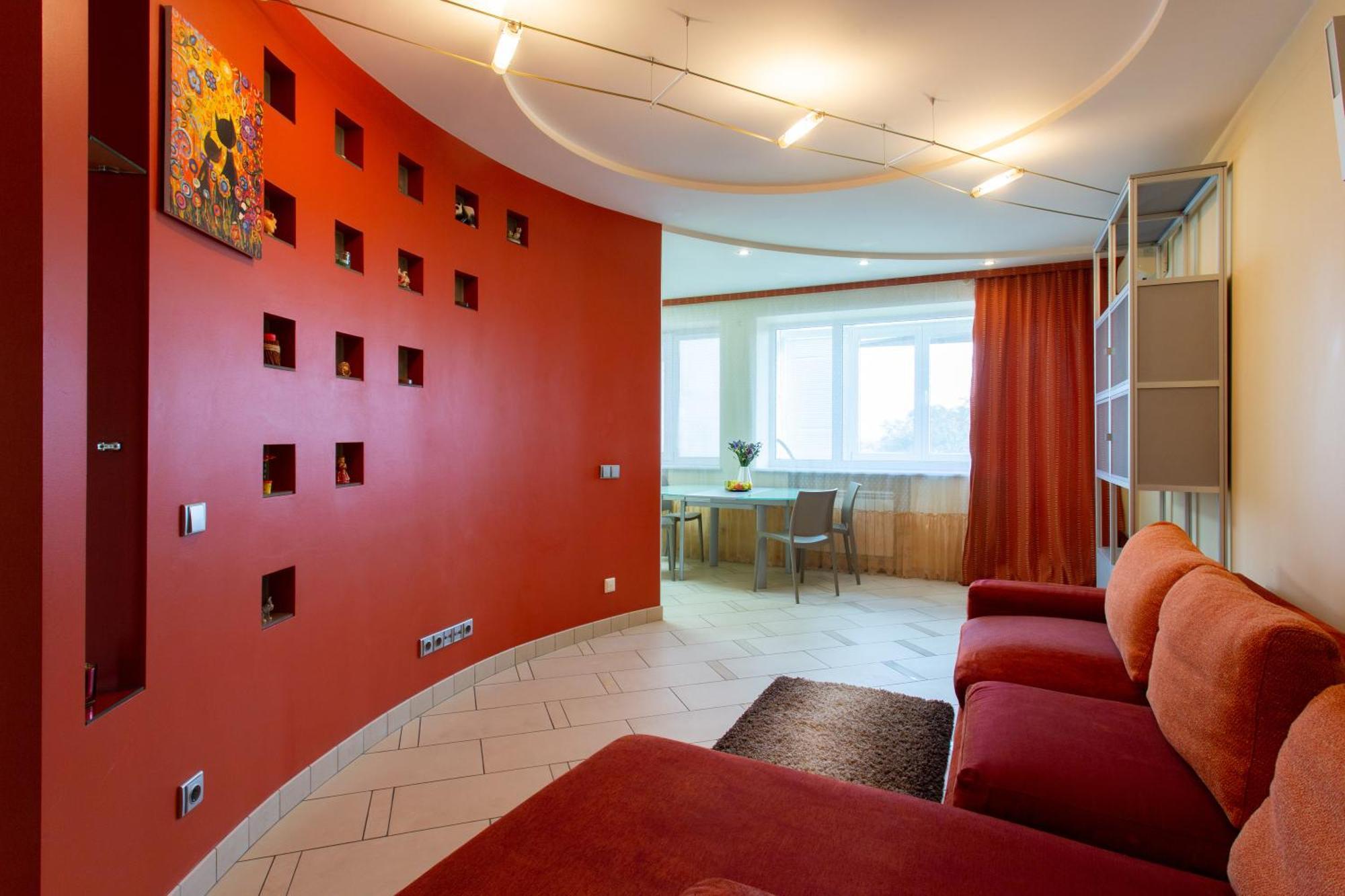 Royal Apartment On Pushkinskaya Charkov Buitenkant foto