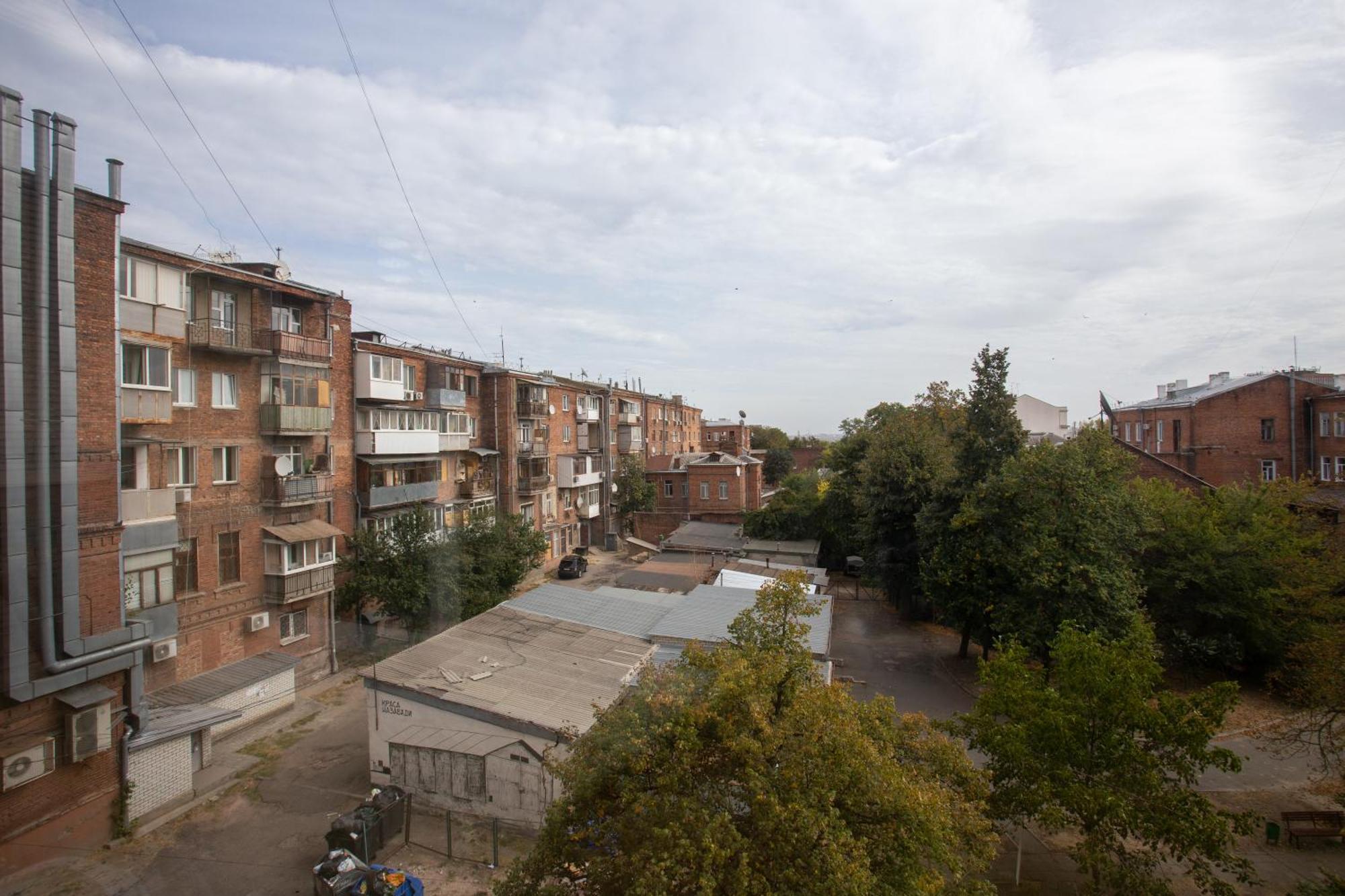 Royal Apartment On Pushkinskaya Charkov Buitenkant foto