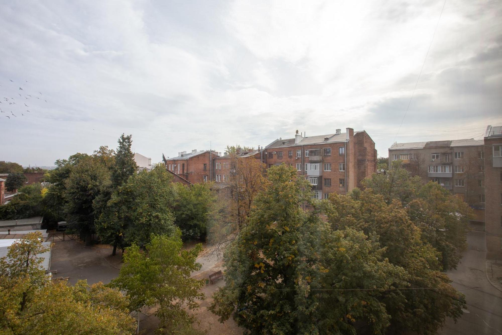 Royal Apartment On Pushkinskaya Charkov Buitenkant foto